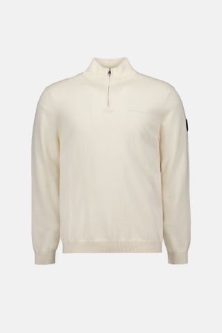 KNITWEAR QUARTER ZIP