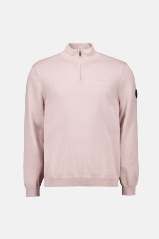 KNITWEAR QUARTER ZIP