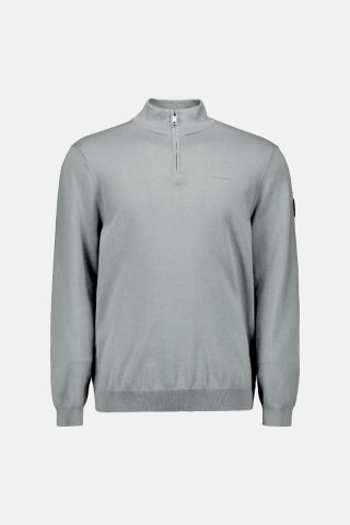 KNITWEAR QUARTER ZIP