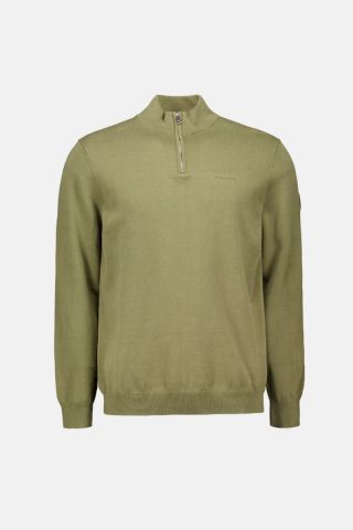 KNITWEAR QUARTER ZIP