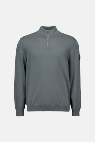 KNITWEAR QUARTER ZIP