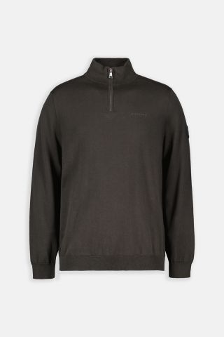 KNITWEAR QUARTER ZIP