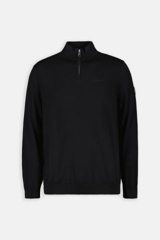 KNITWEAR QUARTER ZIP