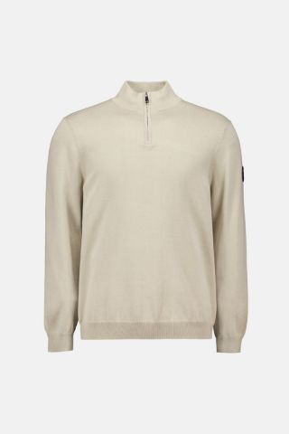 KNITWEAR QUARTER ZIP