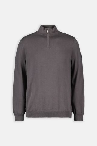 KNITWEAR QUARTER ZIP