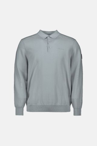 KNITWEAR POLO LONGSLEEVE