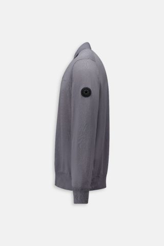 KNITWEAR LONGSLEEVE POLO 