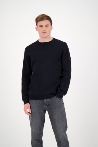HEAVY KNITTED ROUND NECK