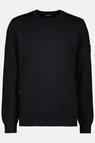 HEAVY KNITTED ROUND NECK