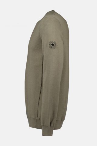 HEAVY KNITTED ROUNECK