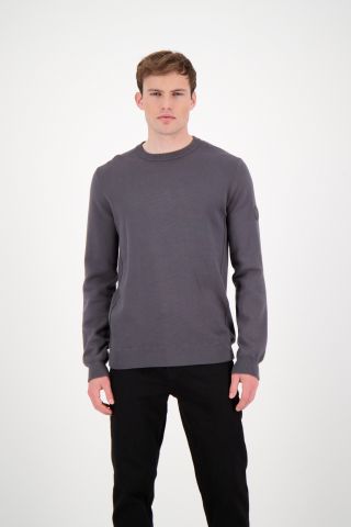 HEAVY KNITTED ROUNECK