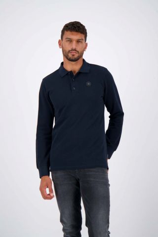 AIRFORCE LONGSLEEVE POLO