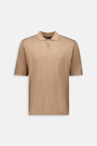 KNITTED POLO SHIRT