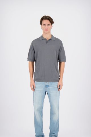 KNITTED POLO SHIRT