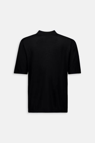 KNITTED POLO SHIRT