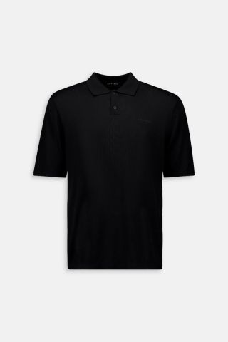 KNITTED POLO SHIRT