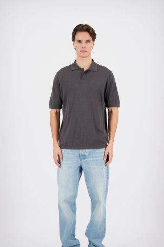 KNITTED POLO SHIRT