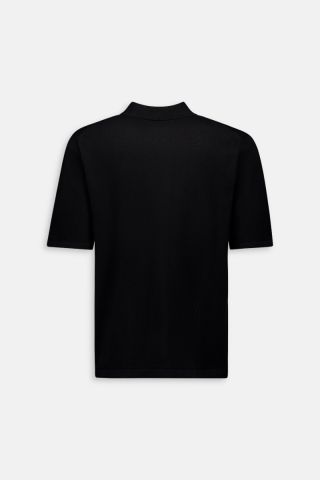 KNITTED POLO ZIP