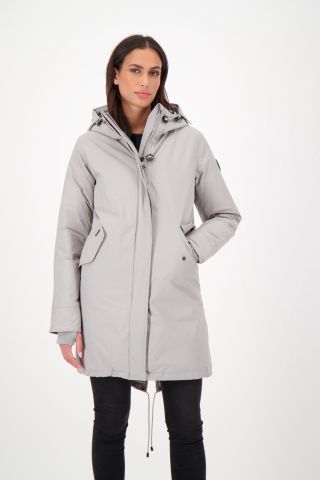 FISHTAIL PARKA  ICE