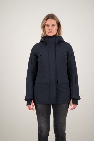 SHORT WATERPROOF PARKA