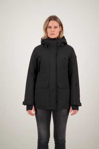 SHORT WATERPROOF PARKA