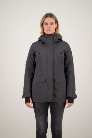 SHORT WATERPROOF PARKA
