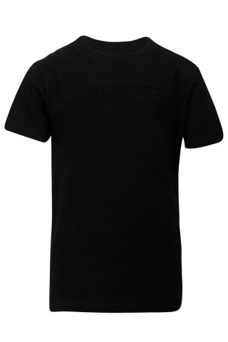 OUTLINE AIRFORCE EMBOSS T-SHIRT