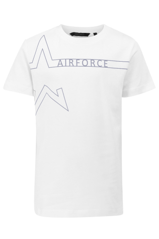 OUTLINE AIRFORCE STAR T-SHIRT