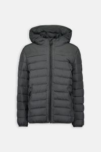 HOODED PADDED JACKET