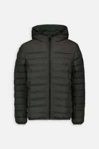 HOODED PADDED JACKET