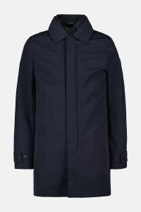 CRINKLE TRENCHCOAT
