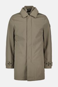 CRINKLE TRENCHCOAT