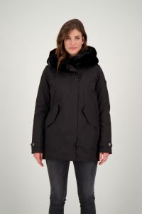 SHORT TEDDY PARKA
