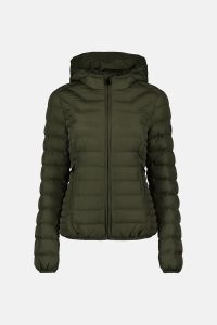 HOODED PADDED JACKET