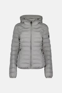 HOODED PADDED JACKET