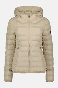 HOODED PADDED JACKET