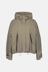 OVERSIZED SOFTSHELL JACKET