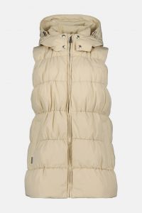 LONG BODYWARMER
