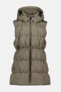 LONG BODYWARMER