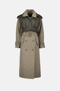 BODY WARMER TRENCHCOAT