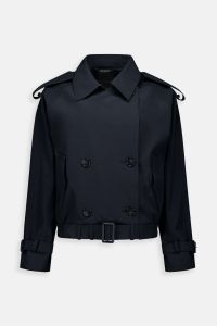 CROPPED TRENCHCOAT