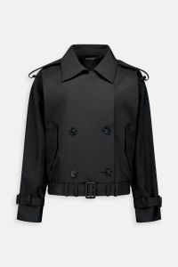 CROPPED TRENCHCOAT