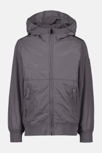 WAXED CRINKLE FABRIC JACKET