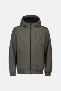 SOFTSHELL JACKET CHESTPOCKET