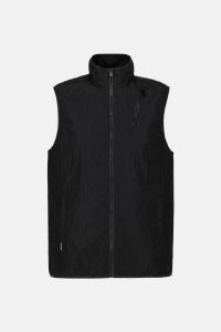 WAXED CRINKLE BODYWARMER