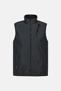 WAXED CRINKLE BODYWARMER