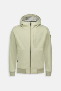 HOODED JAVI SOFTSHELL JACKET