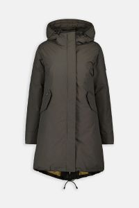 FISHTAIL PARKA  ICE