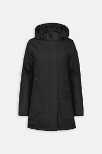 SLIMFIT PARKA HERRINGBONE
