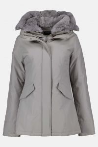 DOUBLE ZIP 2 POCKET PARKA